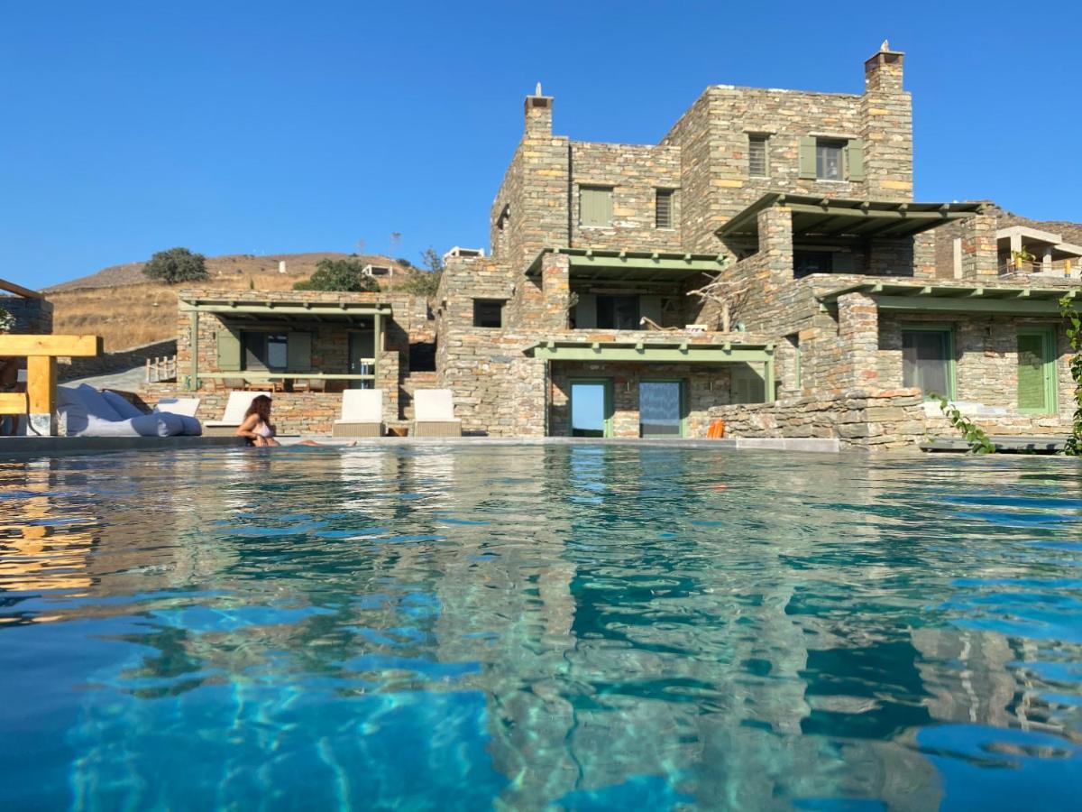 Sea & Stone Villas Koundouros Exterior foto