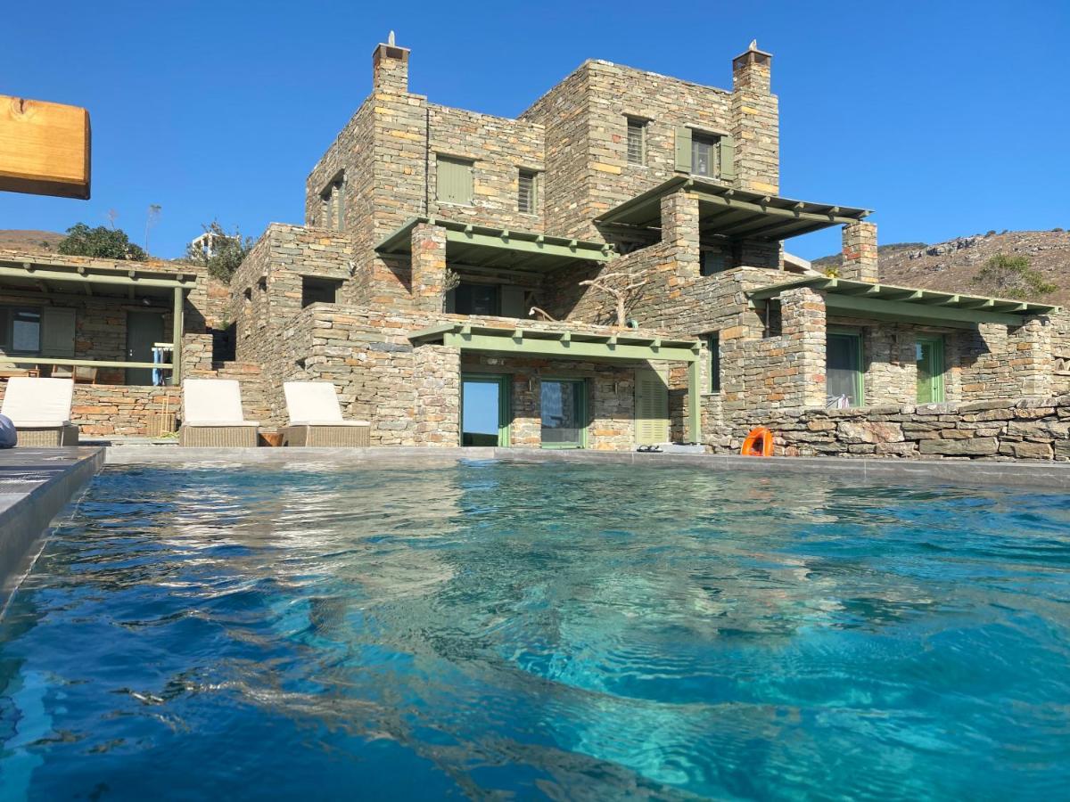Sea & Stone Villas Koundouros Exterior foto