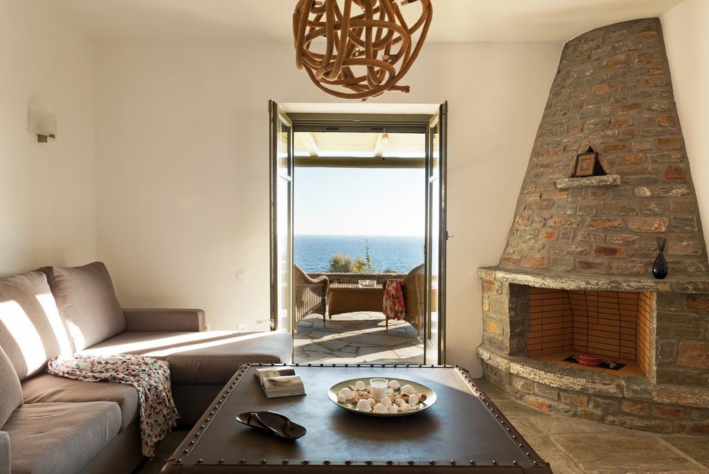 Sea & Stone Villas Koundouros Exterior foto